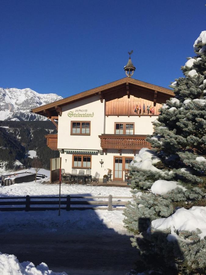 Haus Steirerland Schladming Exterior foto